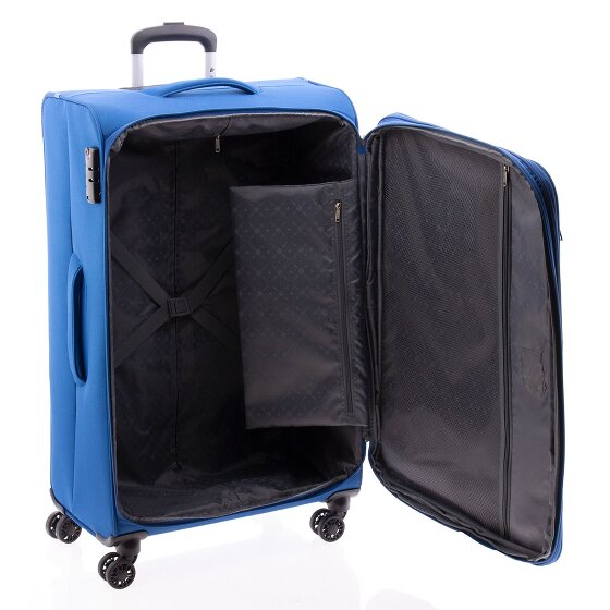 Gladiator 3700 4 ruote Carrello 78 cm con piega di espansione