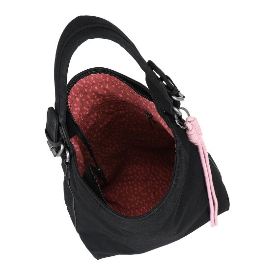 Fritzi aus Preußen Bitzi01 Suede Jacky Borsa a tracolla 34 cm