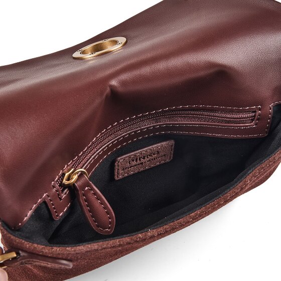 PINKO Love Soft Pochette Vera Pelle 20 cm