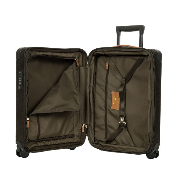 Bric's Life 4 ruote Trolley cabina S 55 cm espandibile