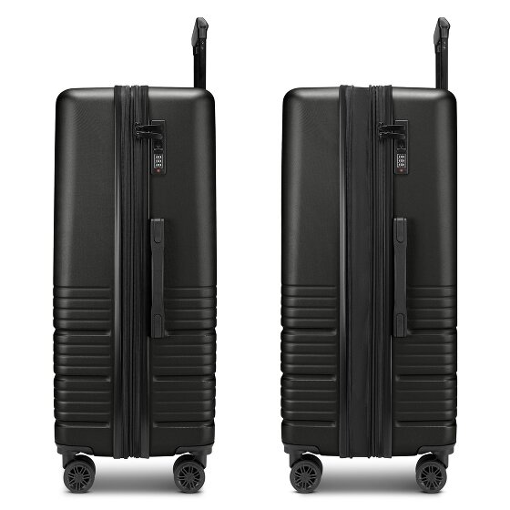 camel active Hanoi 4 ruote Carrello L 78 cm con piega di espansione