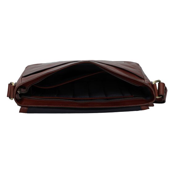 Leonhard Heyden Cambridge Messenger in pelle 38 cm Scomparto per laptop