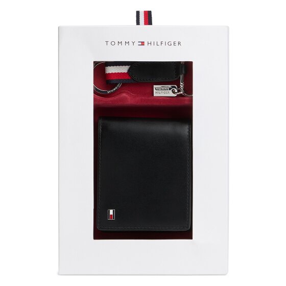 Tommy Hilfiger TH Gifting Portafoglio Vera Pelle 10.5 cm Scatola regalo