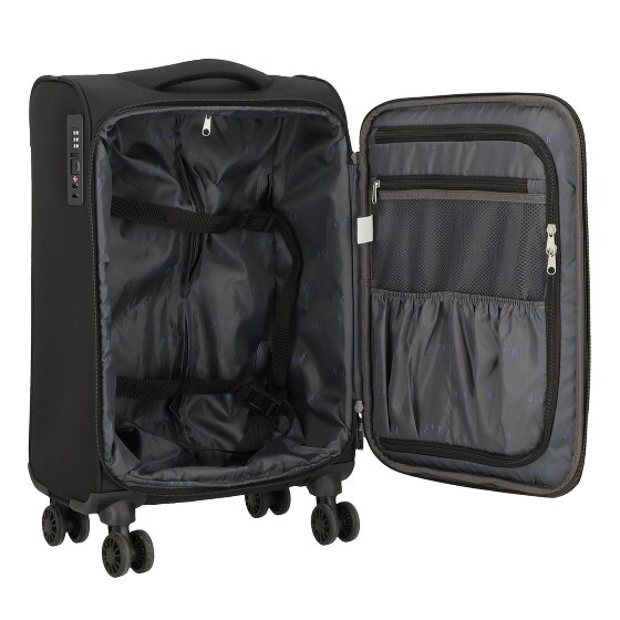 d&n Travel Line 9504 4 ruote Carrello della cabina S 55 cm d&n Travel Line 9504 4 ruote Carrello della cabina S 55 cm