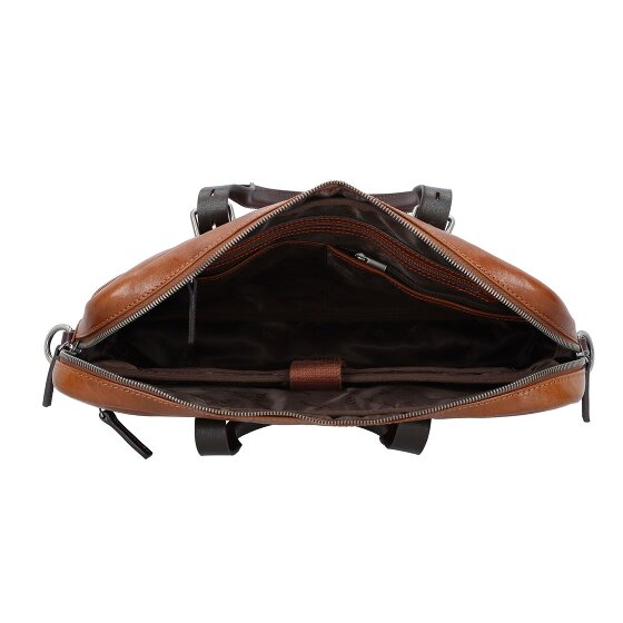 Castelijn & Beerens Rien Cartella RFID in pelle 41 cm Scomparto per laptop