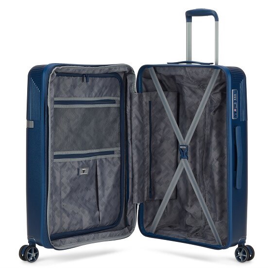 Roncato Airglam 4 ruote Carrello M 68 cm con piega di espansione