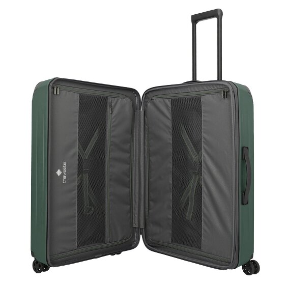 Travelite Dynamiic 4 ruote Carrello L 76 cm con piega di espansione