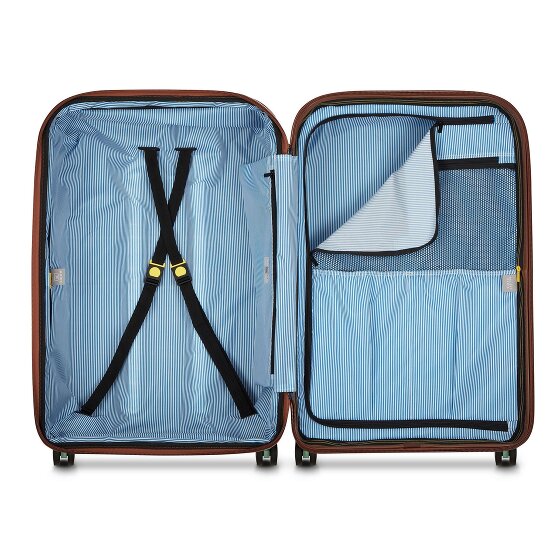 Delsey Paris Carrousel 2 4 ruote Carrello 77 cm con piega di espansione