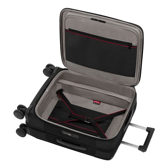 Victorinox Werks Traveler 7.0 4 ruote Carrello della cabina 55 cm Scomparto per laptop con piega di espansione