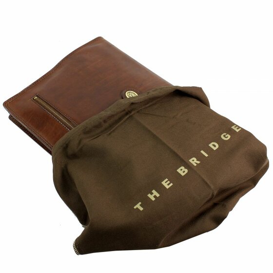 The Bridge Story Uomo Cartella College II in pelle 38 cm