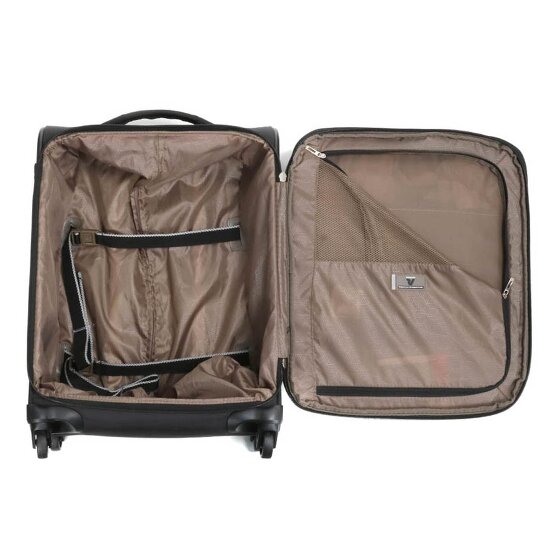 Roncato Joy 4 ruote Carrello della cabina 55 cm con piega di espansione