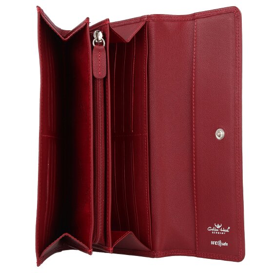 Golden Head Portafoglio Polo RFID in pelle 19,5 cm