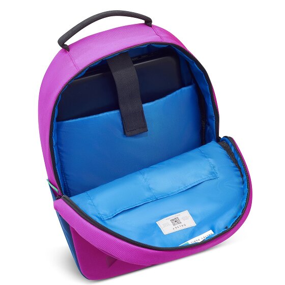 Delsey Paris x United Colors of Benetton Fabrica zaino 44 cm scomparto per laptop