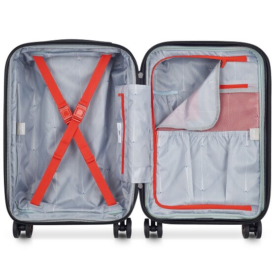 Delsey Paris Shadow 5.0 Carrello cabina a 4 ruote 55 cm