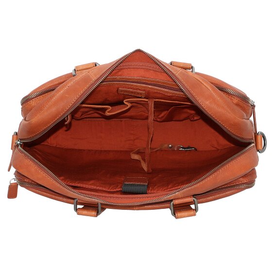 Burkely Antique Avery Cartella in pelle 40 cm Scomparto per computer portatile
