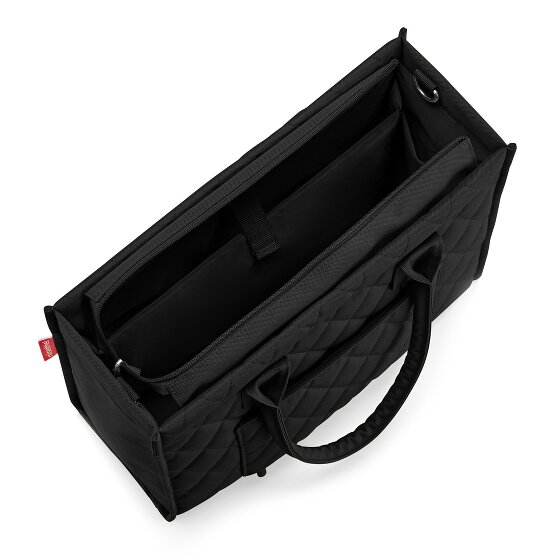 reisenthel Daily Borsa shopper 42 cm Scomparto per laptop