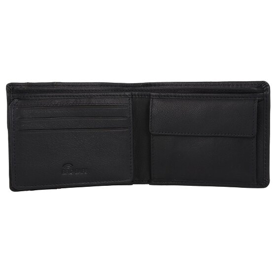 mano Portafoglio Don Leonardo RFID in pelle 10 cm