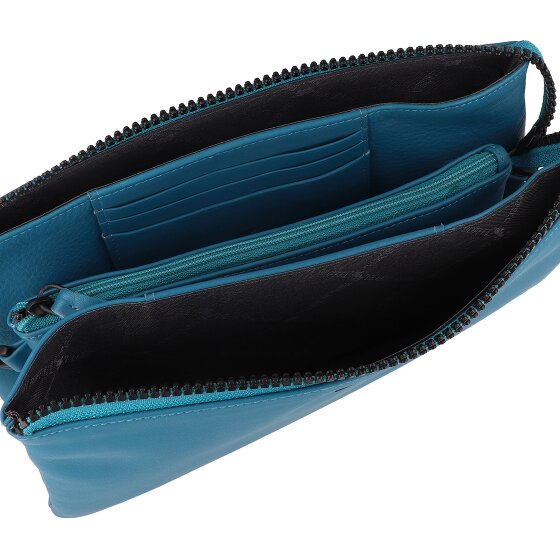 Braun Büffel Capri Borsa a tracolla Protezione RFID Pelle 23 cm