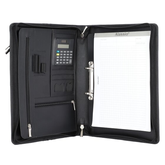 Alassio Astuccio da scrittura Carpo in pelle 36 cm