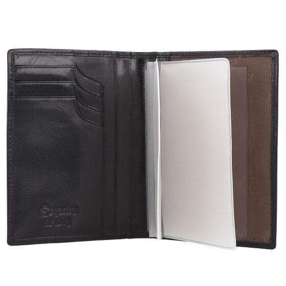 Esquire Toscana Custodia per carta d'identità Protezione RFID Pelle 9 cm
