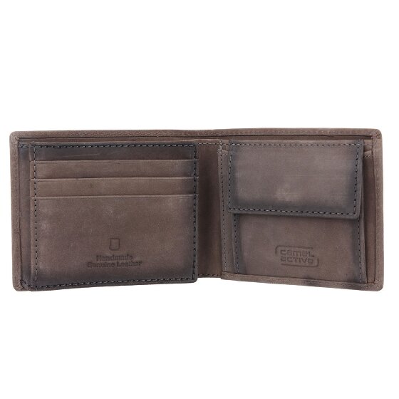 camel active Dallas Portafoglio Protezione RFID Pelle 11 cm