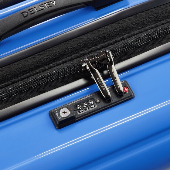Delsey Paris Shadow 5.0 Carrello a 4 ruote 76 cm