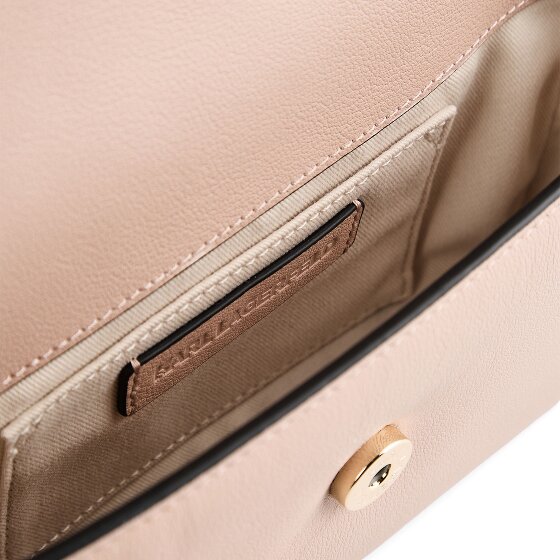 Karl Lagerfeld K/Signature 2.0 Borsa a spalla Vera Pelle 22 cm