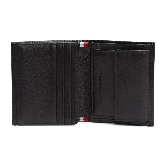 Tommy Hilfiger TH Flag Portafoglio Pelle 9 cm Tommy Hilfiger TH Flag Portafoglio Pelle 9 cm