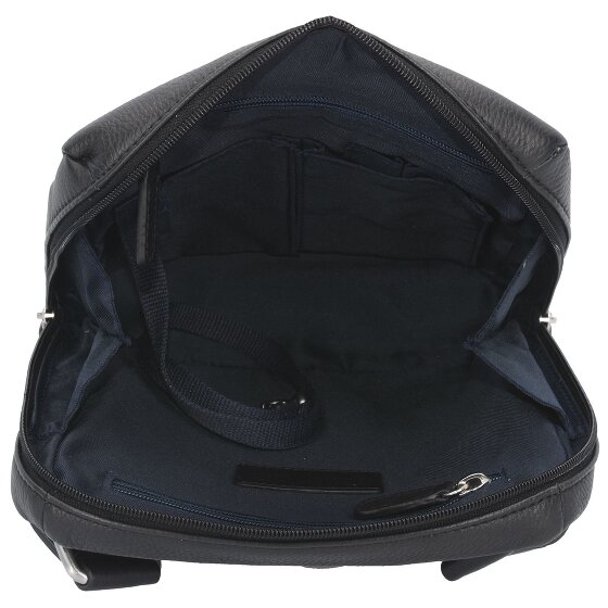 Leonhard Heyden Berlin Borsa a tracolla in pelle 21 cm