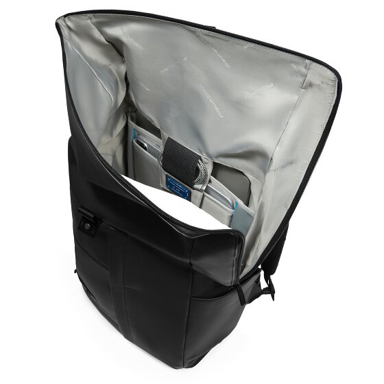 Piquadro Russel Zaino da giorno Protezione RFID Pelle 47 cm Scomparto per laptop