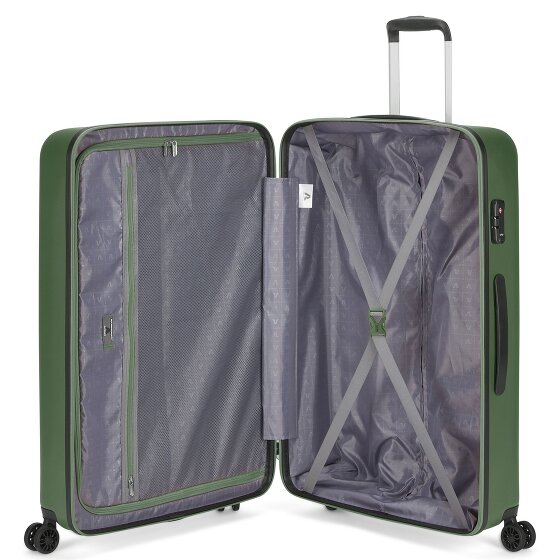 Roncato Ibiza 4 ruote Carrello L 75 cm