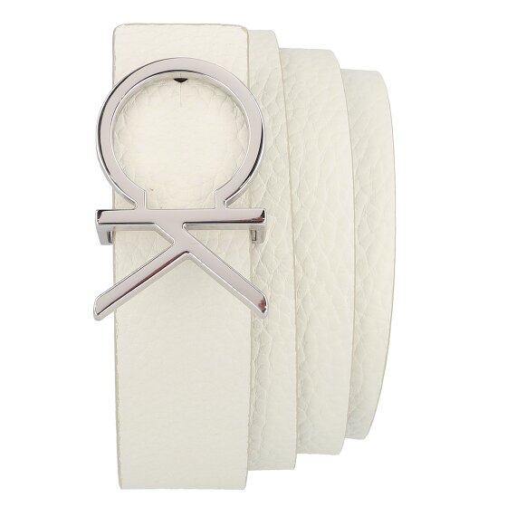 Calvin Klein CK Reversible Cintura Vera Pelle