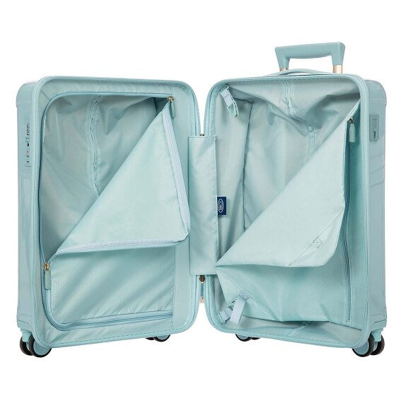 Bric's Positano 4 ruote Carrello della cabina 55 cm Bric's Positano 4 ruote Carrello della cabina 55 cm