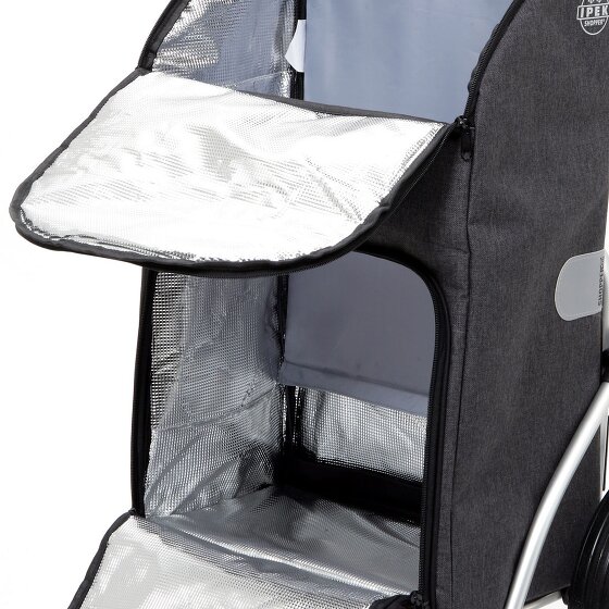 Andersen Shopper Quattro Shopper Ipek Maxi Carrello della spesa 59 cm