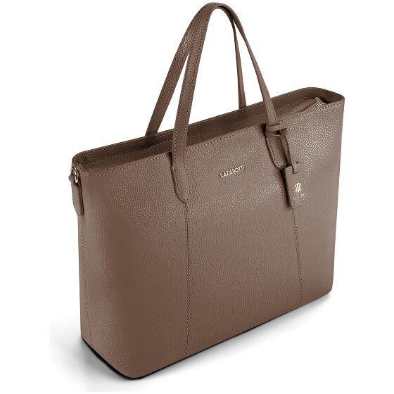 Lazarotti Bologna Shopper in pelle Borsa a tracolla in pelle 31 cm