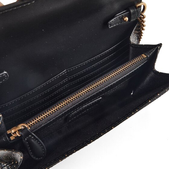 PINKO Love One Pochette Vera Pelle 19 cm