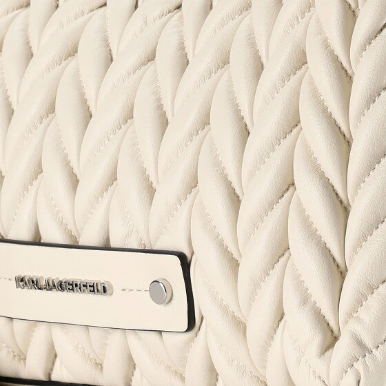 Karl Lagerfeld Weave Borsa a tracolla 26 cm