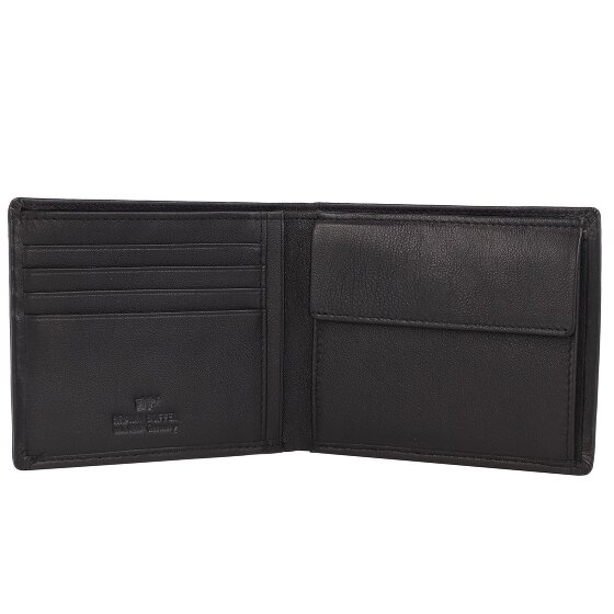 Braun Büffel Hannes Portafoglio Protezione RFID Pelle 11.5 cm