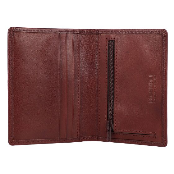 Leonhard Heyden Cambridge Custodia per carta di credito Pelle 7.5 cm