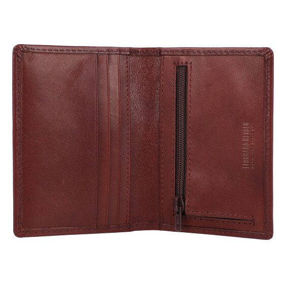 Leonhard Heyden Cambridge Custodia per carta di credito Pelle 7.5 cm
