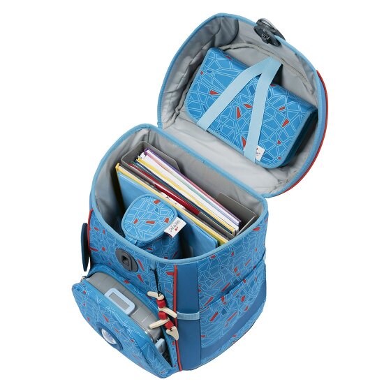 DerDieDas ErgoFlex Superflash Easy Set di borse per la scuola