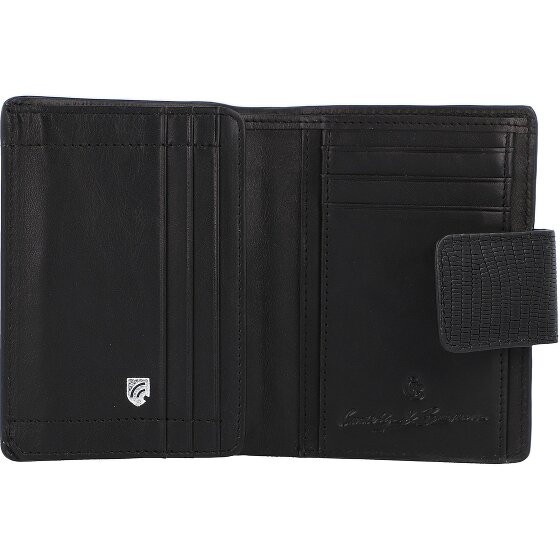 Castelijn & Beerens Donna Portafoglio Protezione RFID Vera Pelle 12 cm