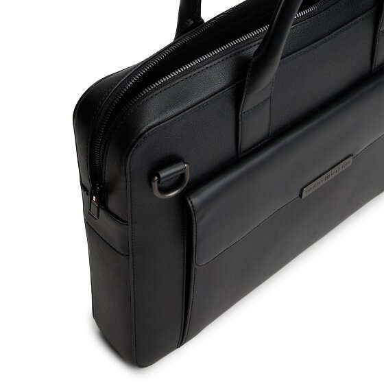 Tommy Hilfiger TH Business Leather Borsa per computer portatile Pelle 39.5 cm