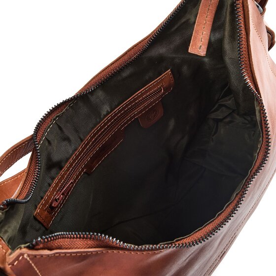 Greenburry Newport Borsa a spalla Vera Pelle 32 cm