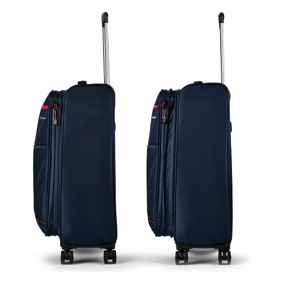 Benzi 5825 4 ruote Carrello M 67 cm espandibile