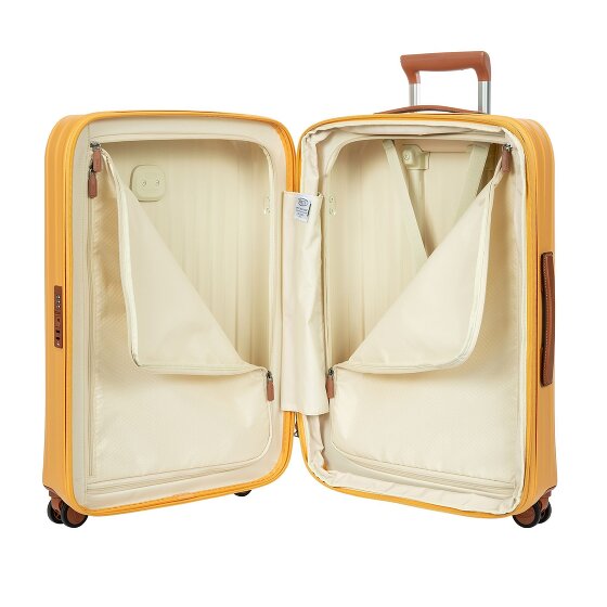 Bric's Taormina 4 ruote Carrello M 69 cm con piega di espansione