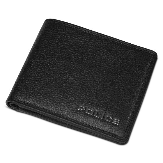 Police Portafoglio Protezione RFID Vera Pelle 11.5 cm