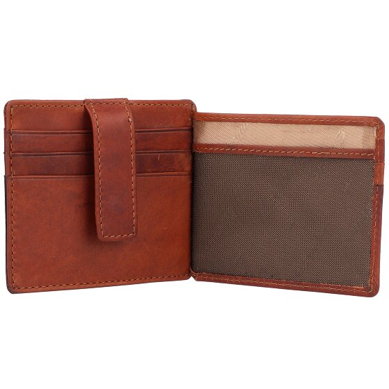 Esquire Oslo Dallas Custodia per carte di credito RFID in pelle 9,5 cm
