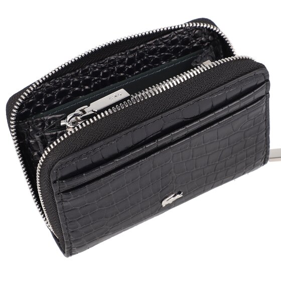 Lacoste Chantaco Classics Portafoglio Protezione RFID Pelle 12 cm