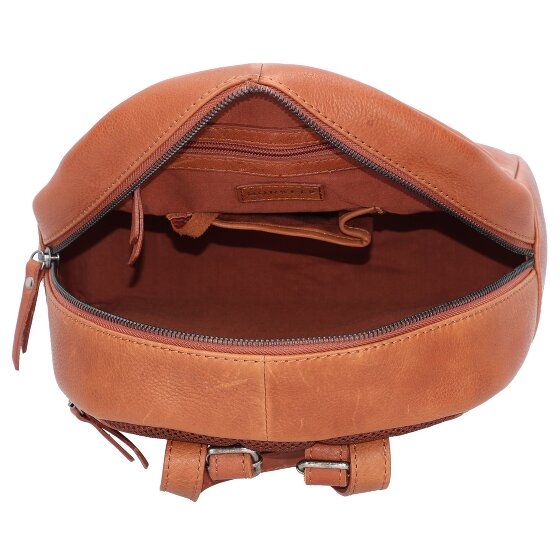Burkely Antique Avery Zaino da giorno Pelle 30 cm Scomparto per laptop